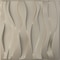 Ekena Millwork 19 5/8in. W x 19 5/8in. H Riverbank EnduraWall Decorative 3D Wall Panel Covers 2.67 Sq. Ft. WP20X20RVCSV - alternate 1